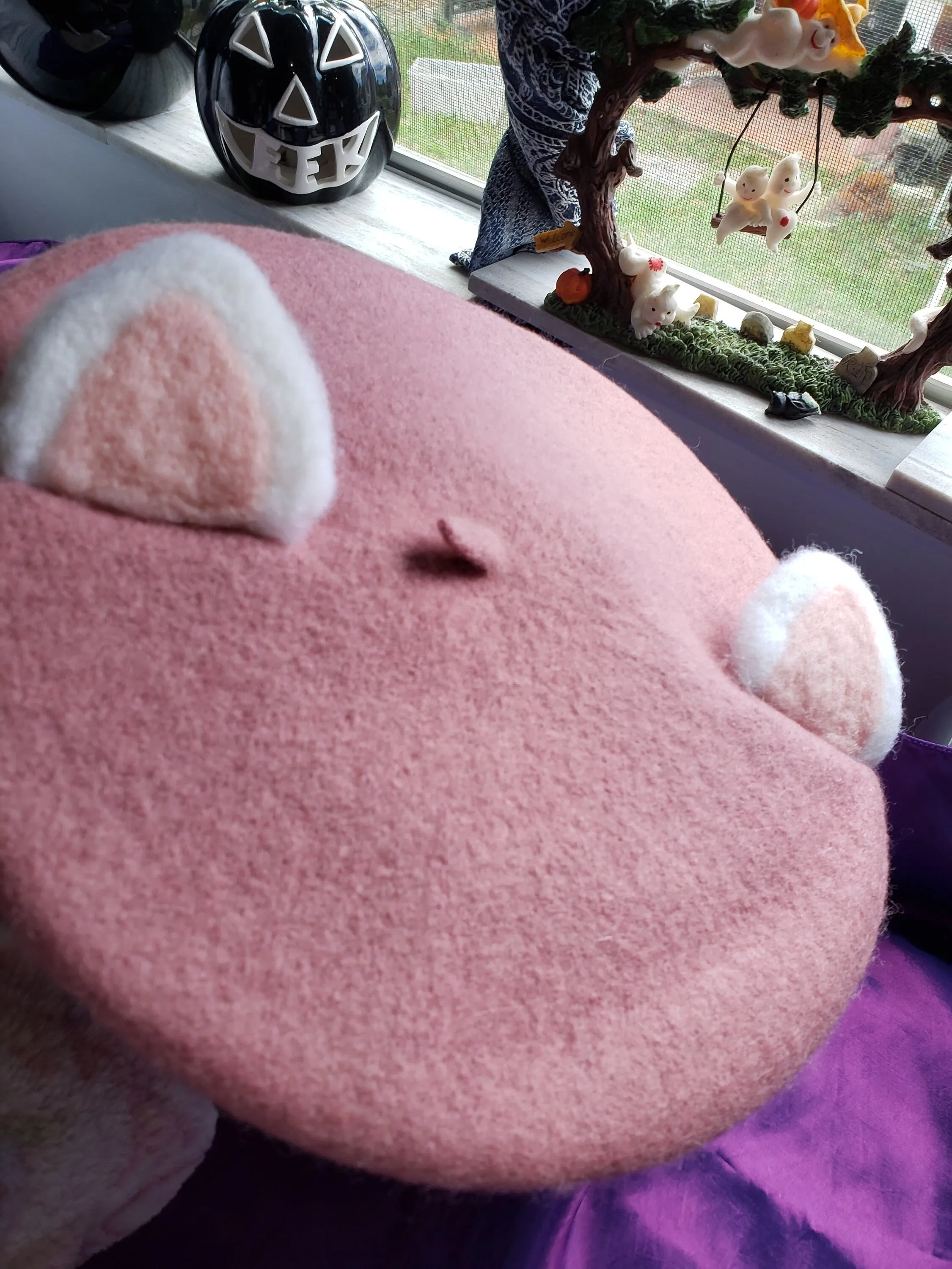 Cat ear Beret High quality wool cute kawaii warm winter hat cap