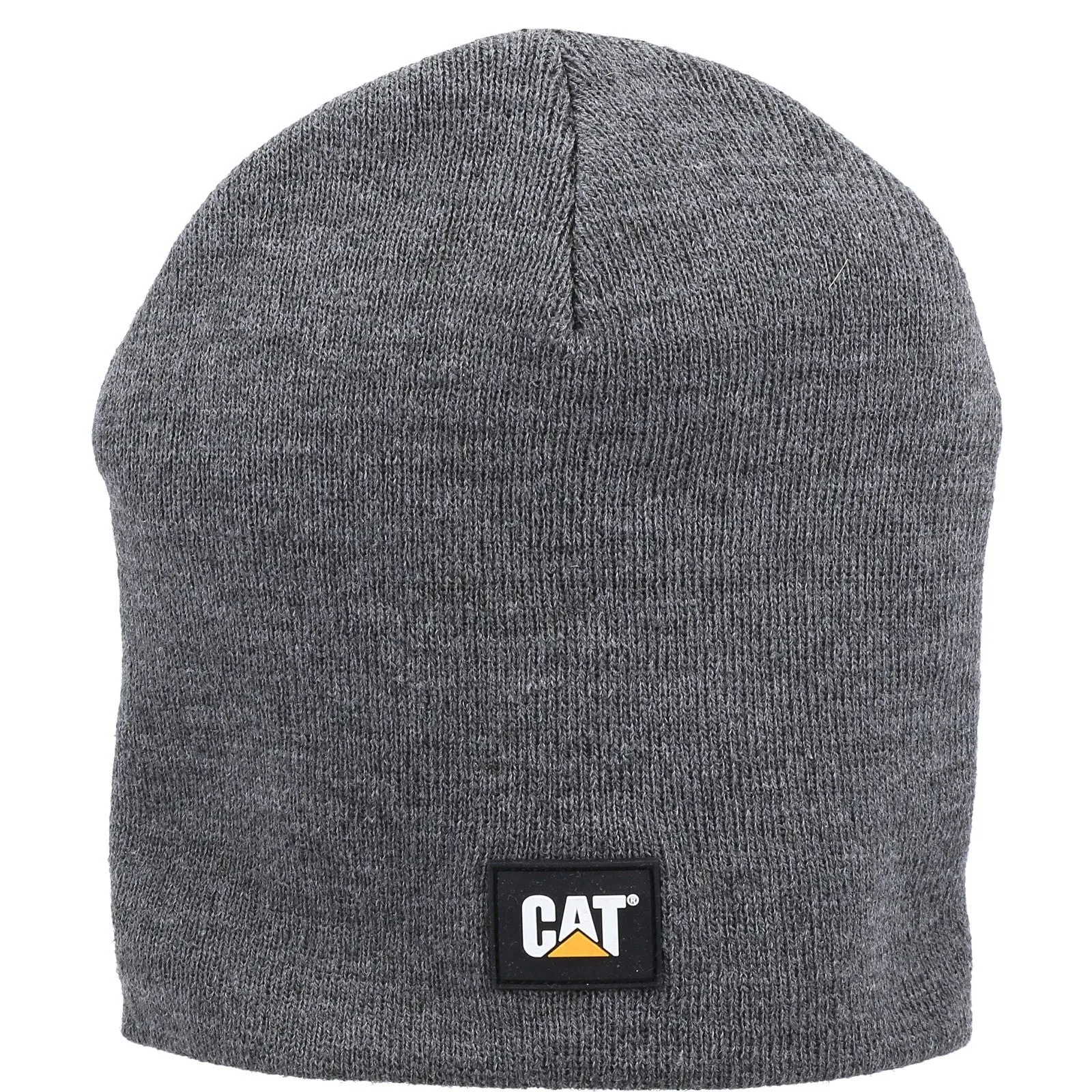 Caterpillar Logo Knit Cap  Dark Grey