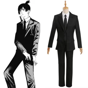 Chainsaw Man - Hayakawa Aki Cosplay Costume Outfits Halloween Carnival Suit