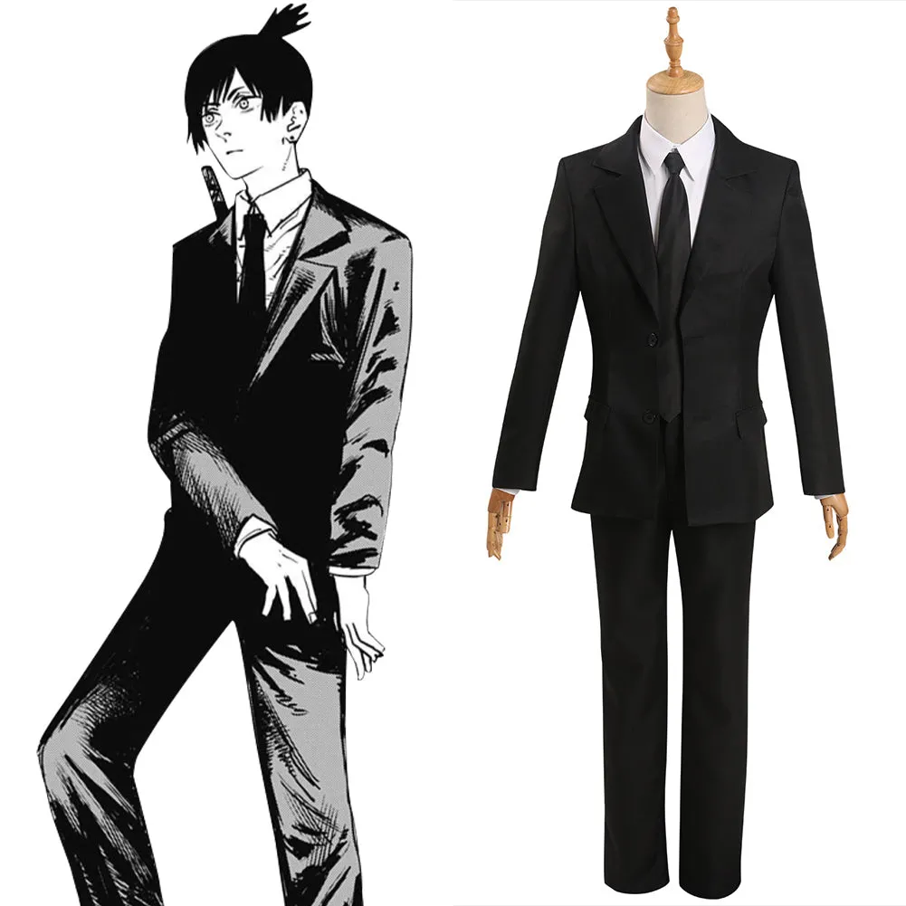 Chainsaw Man - Hayakawa Aki Cosplay Costume Outfits Halloween Carnival Suit