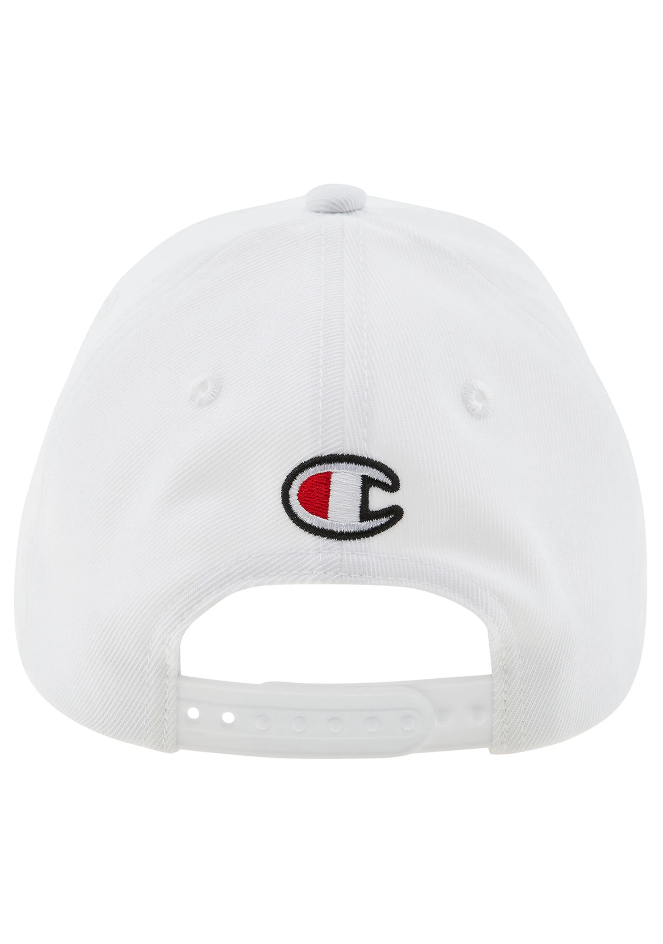 Champion Act Logo Cap White <br> ZYRTN WIT