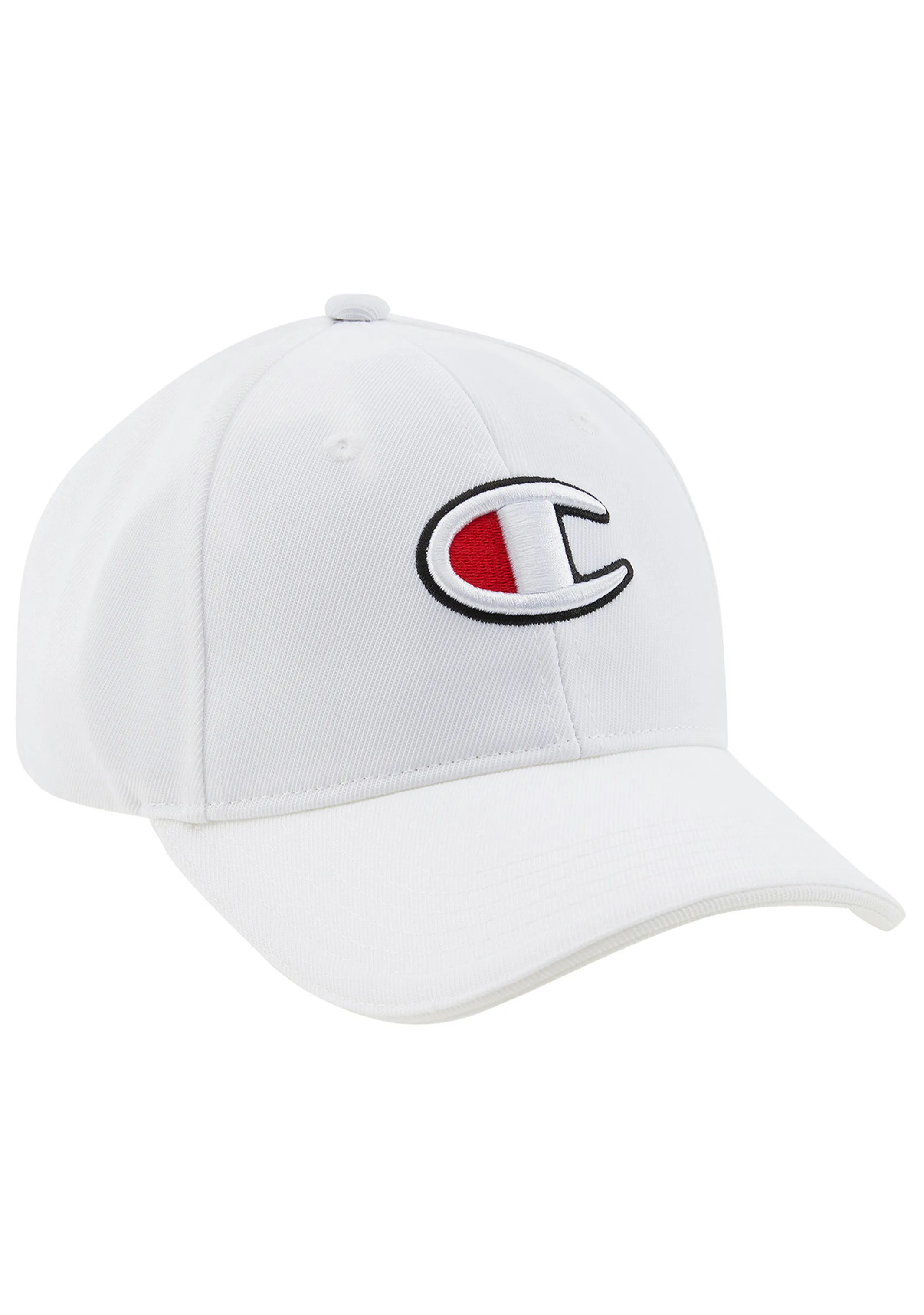 Champion Act Logo Cap White <br> ZYRTN WIT