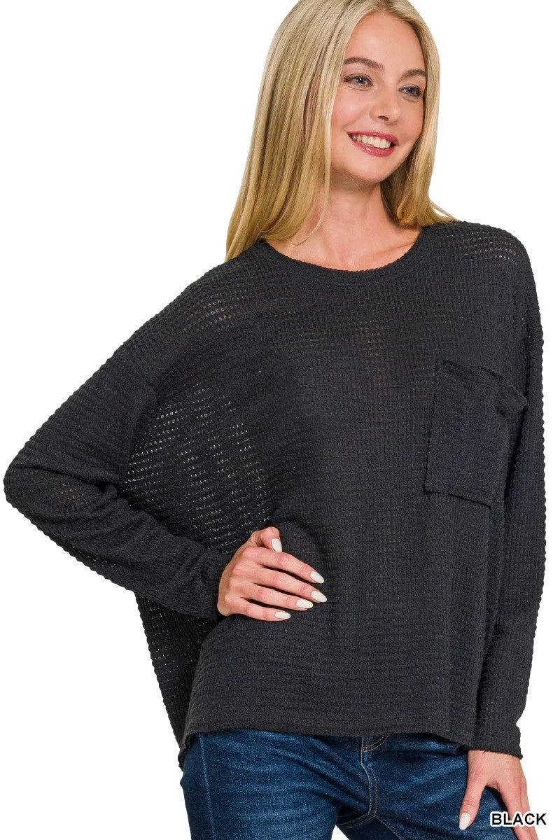 Charming Cable Knit