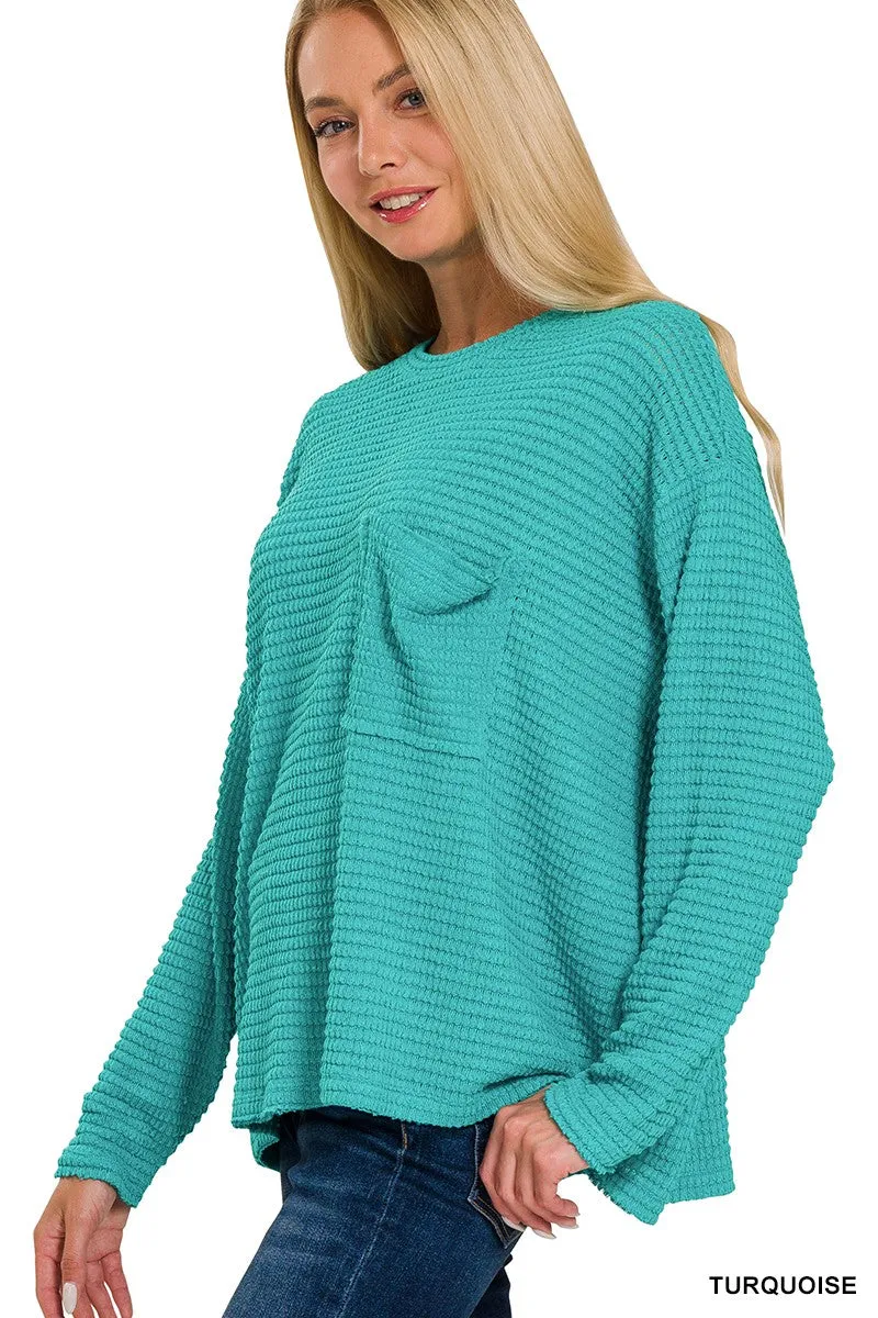 Charming Cable Knit