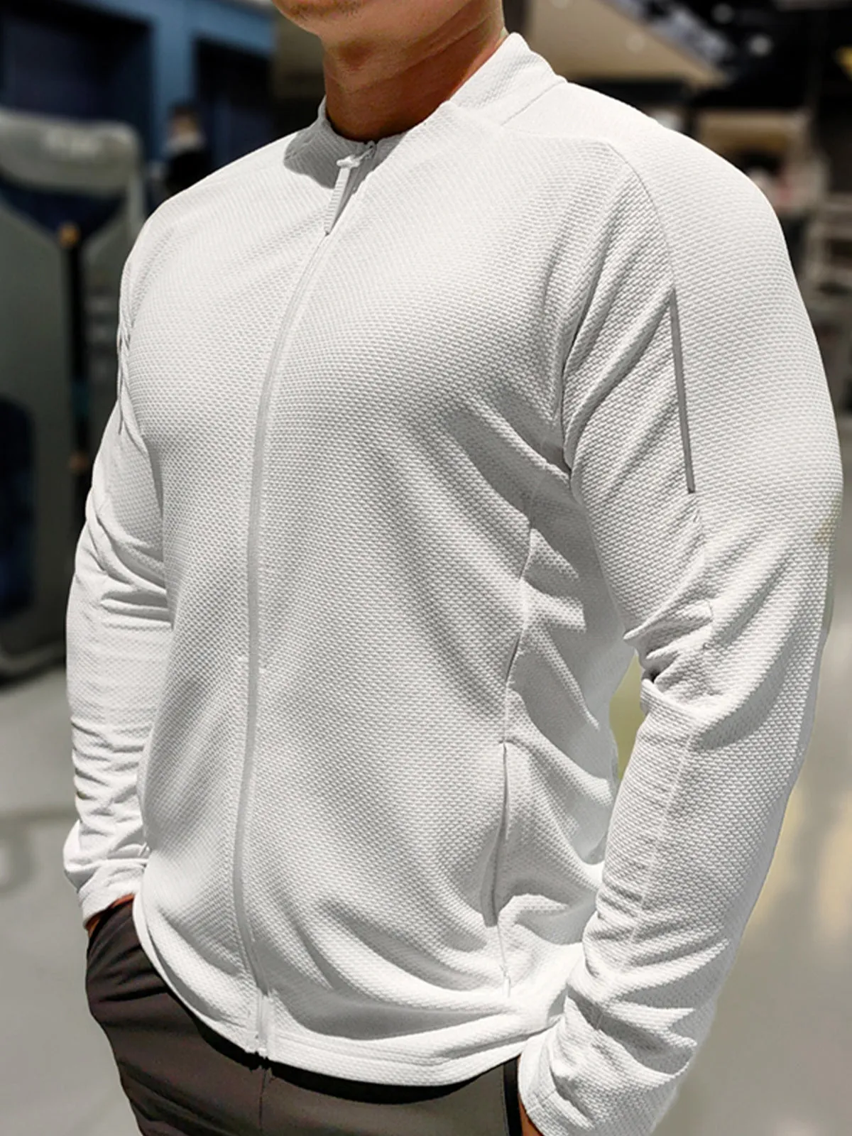 Chemise de performance AgileZip
