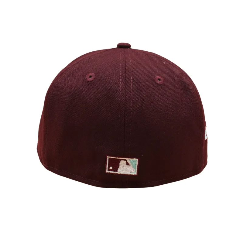 Chicago White Sox Cooperstown 59Fifty Fitted All Star Game 2003 - Maroon