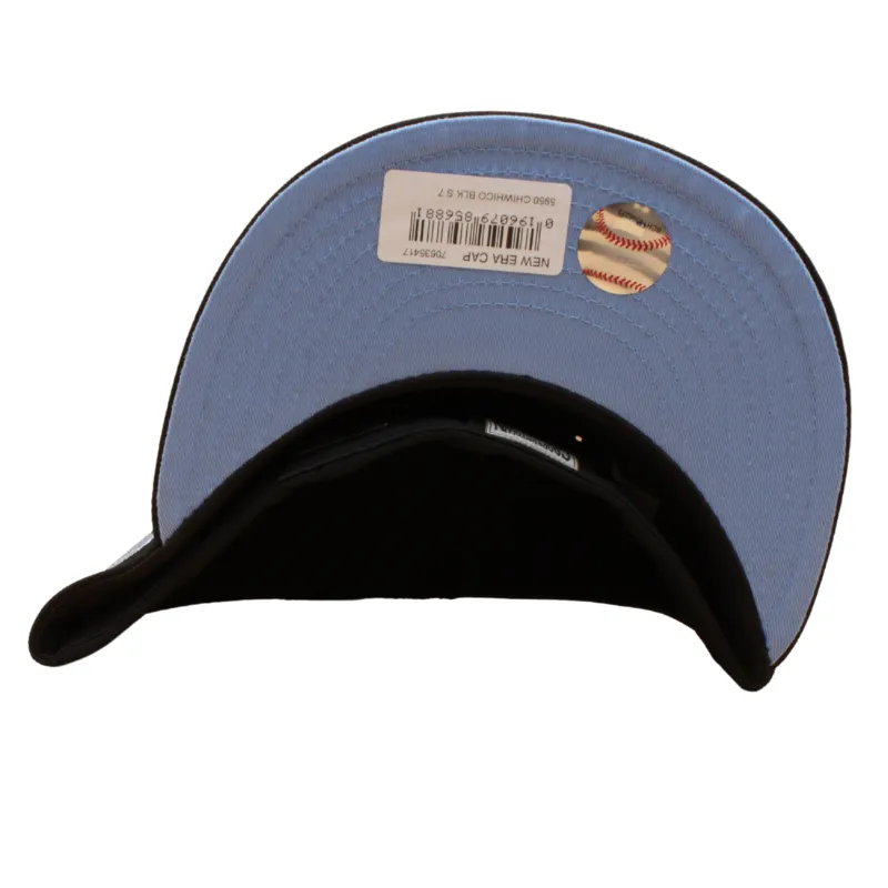 Chicago White Sox Cooperstown 59Fifty Fitted World Series 2005 - Black/Sky Blue