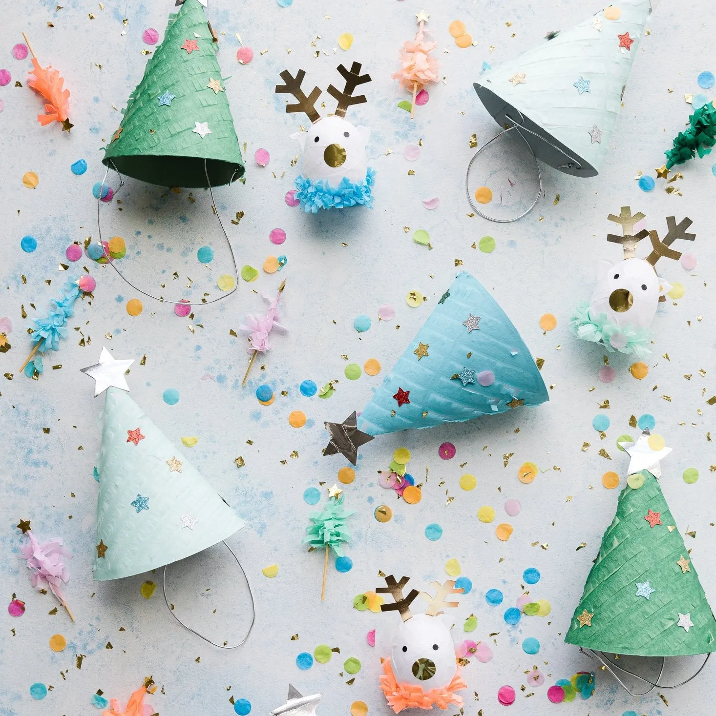 CHRISTMAS TREE HATS