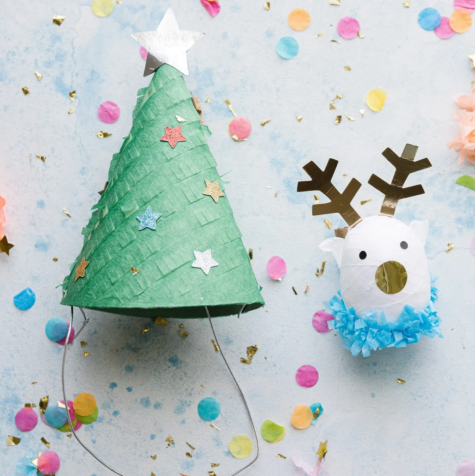 CHRISTMAS TREE HATS