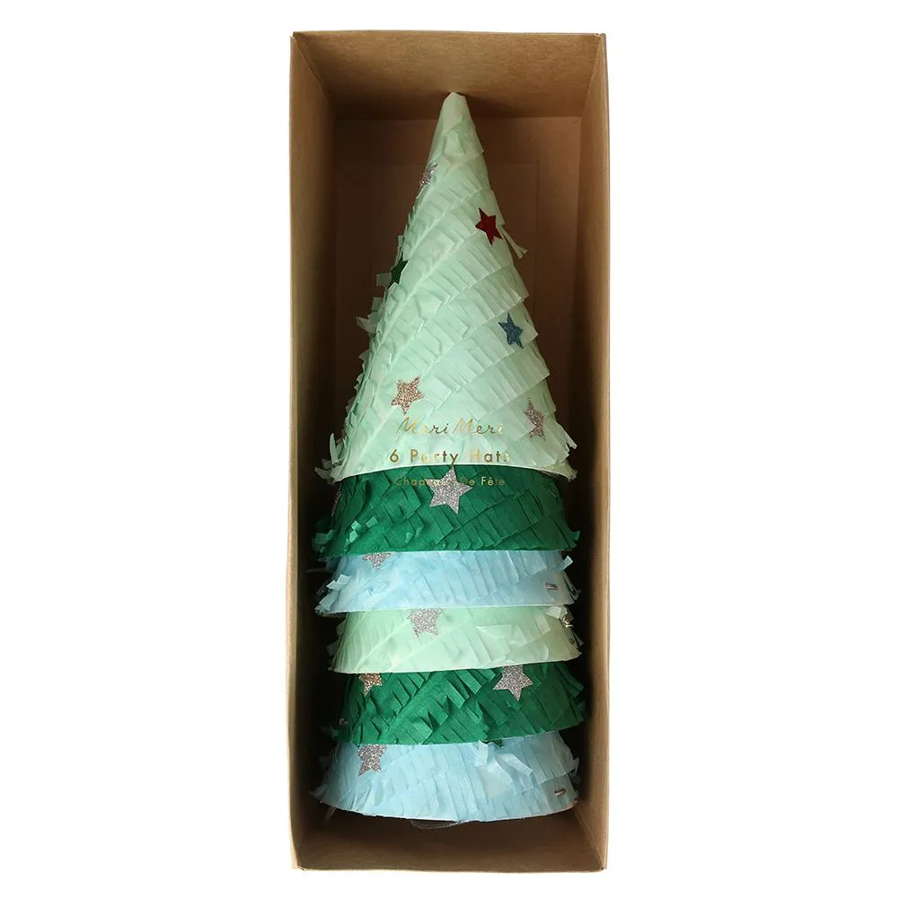CHRISTMAS TREE HATS