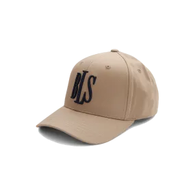 Classic Baseball Cap - Sand/Navy