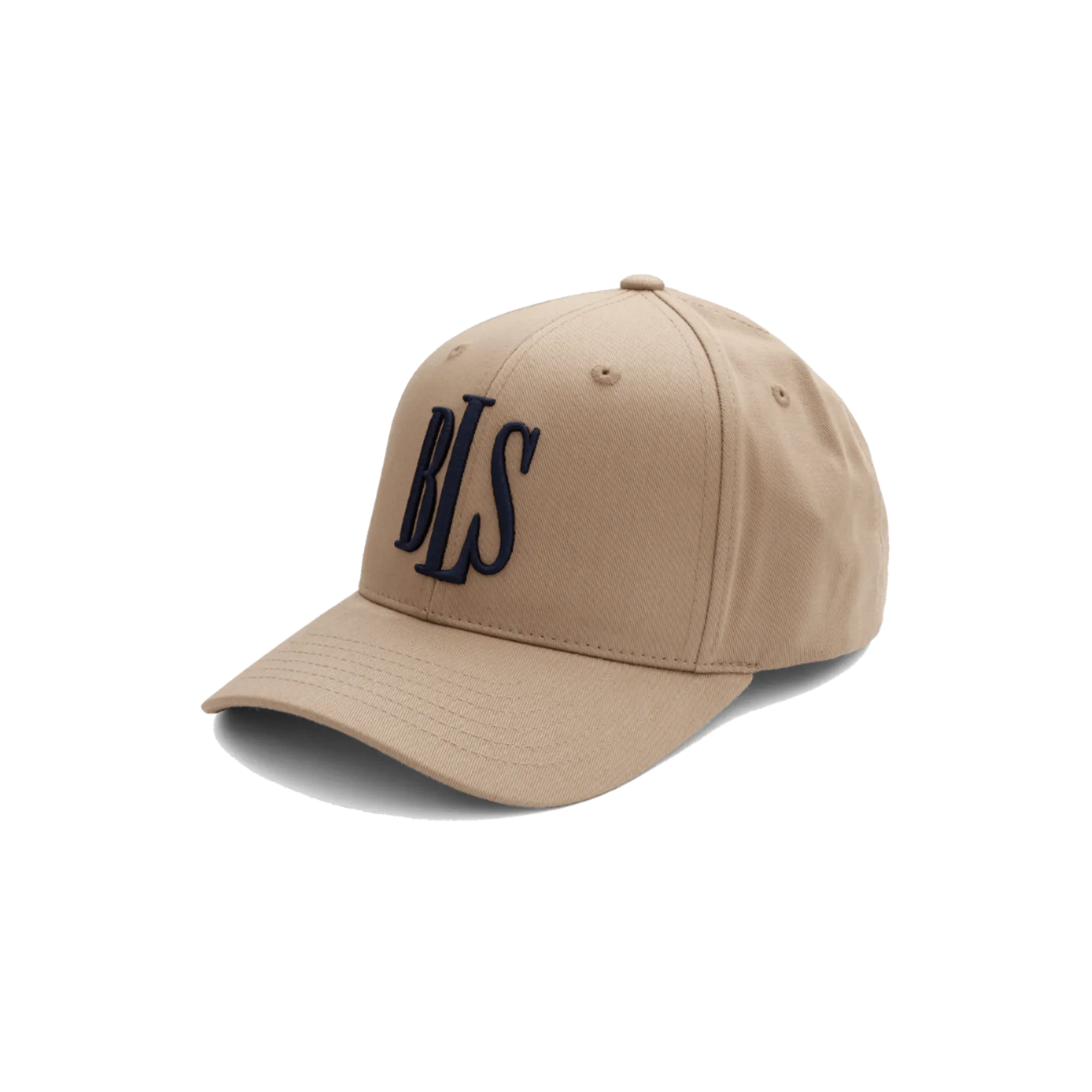 Classic Baseball Cap - Sand/Navy