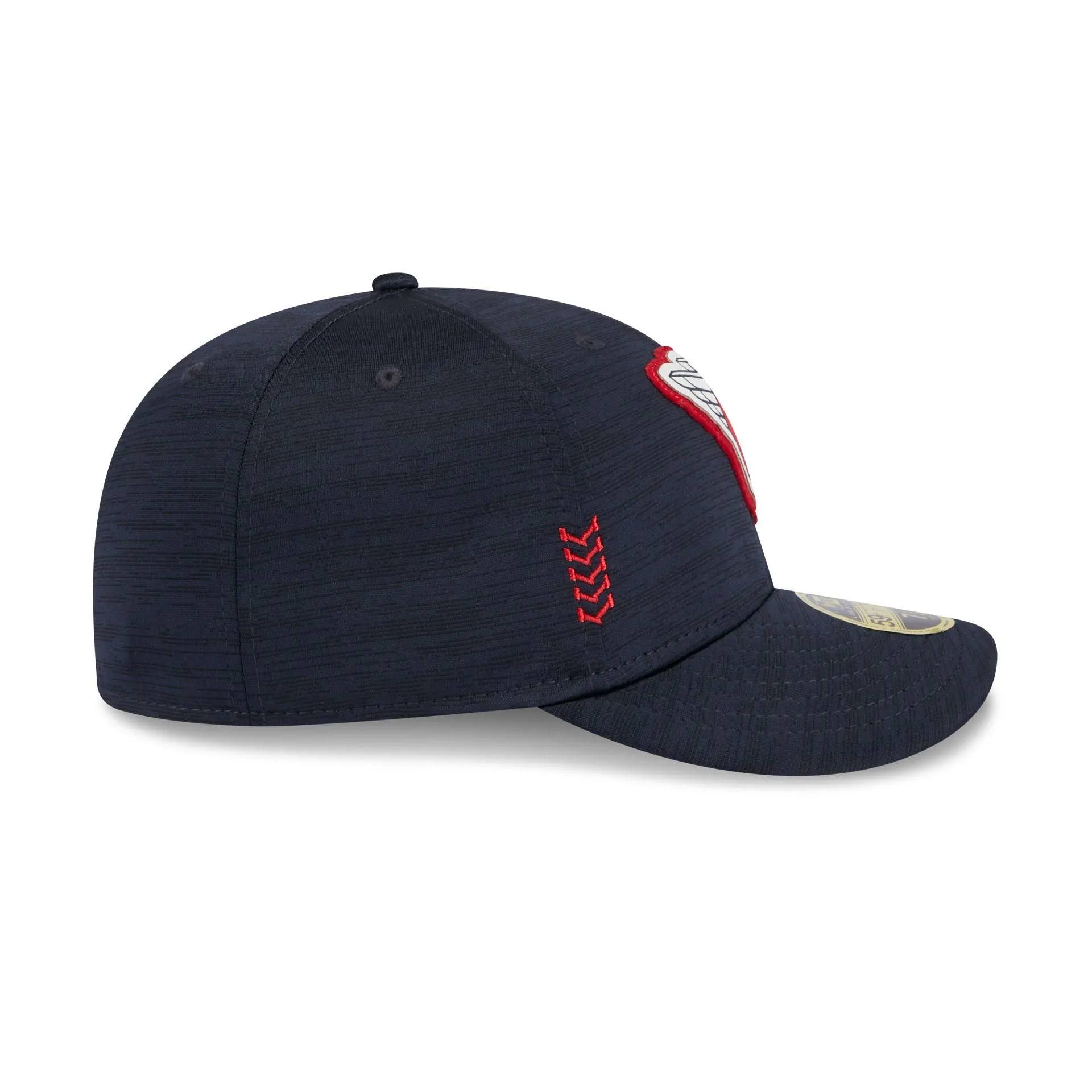 Cleveland Guardians 2024 Clubhouse Low Profile 59FIFTY Fitted Hat
