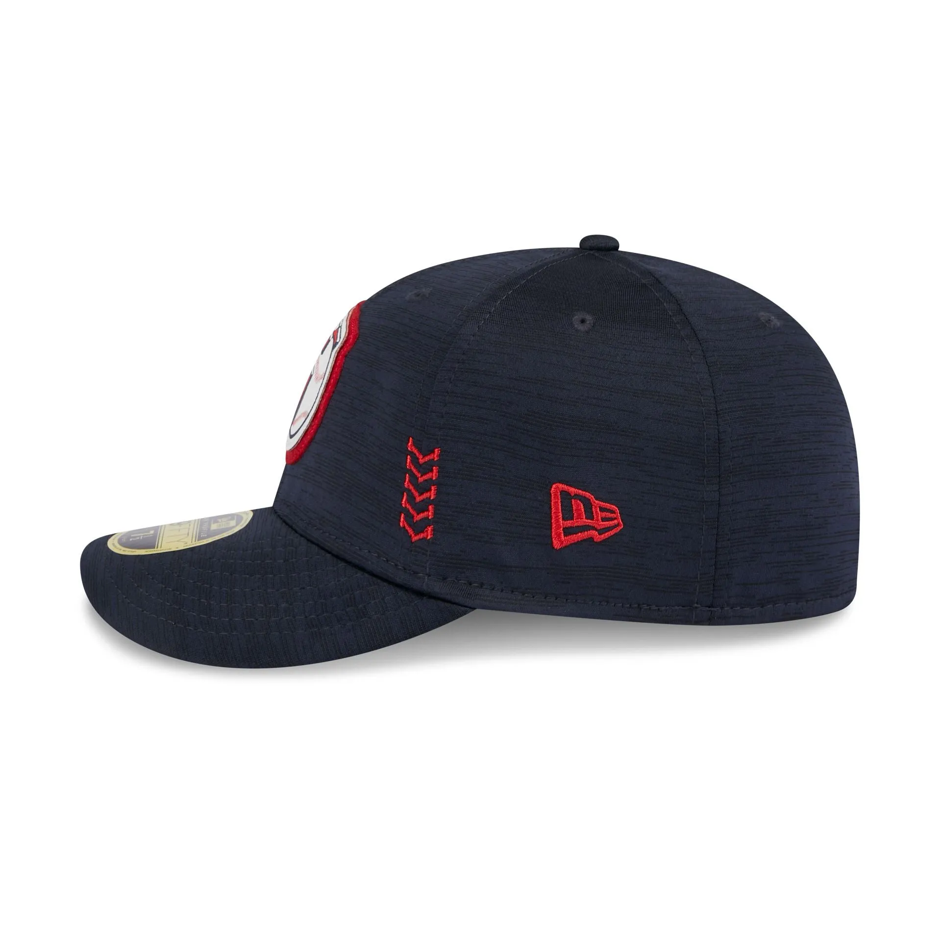 Cleveland Guardians 2024 Clubhouse Low Profile 59FIFTY Fitted Hat