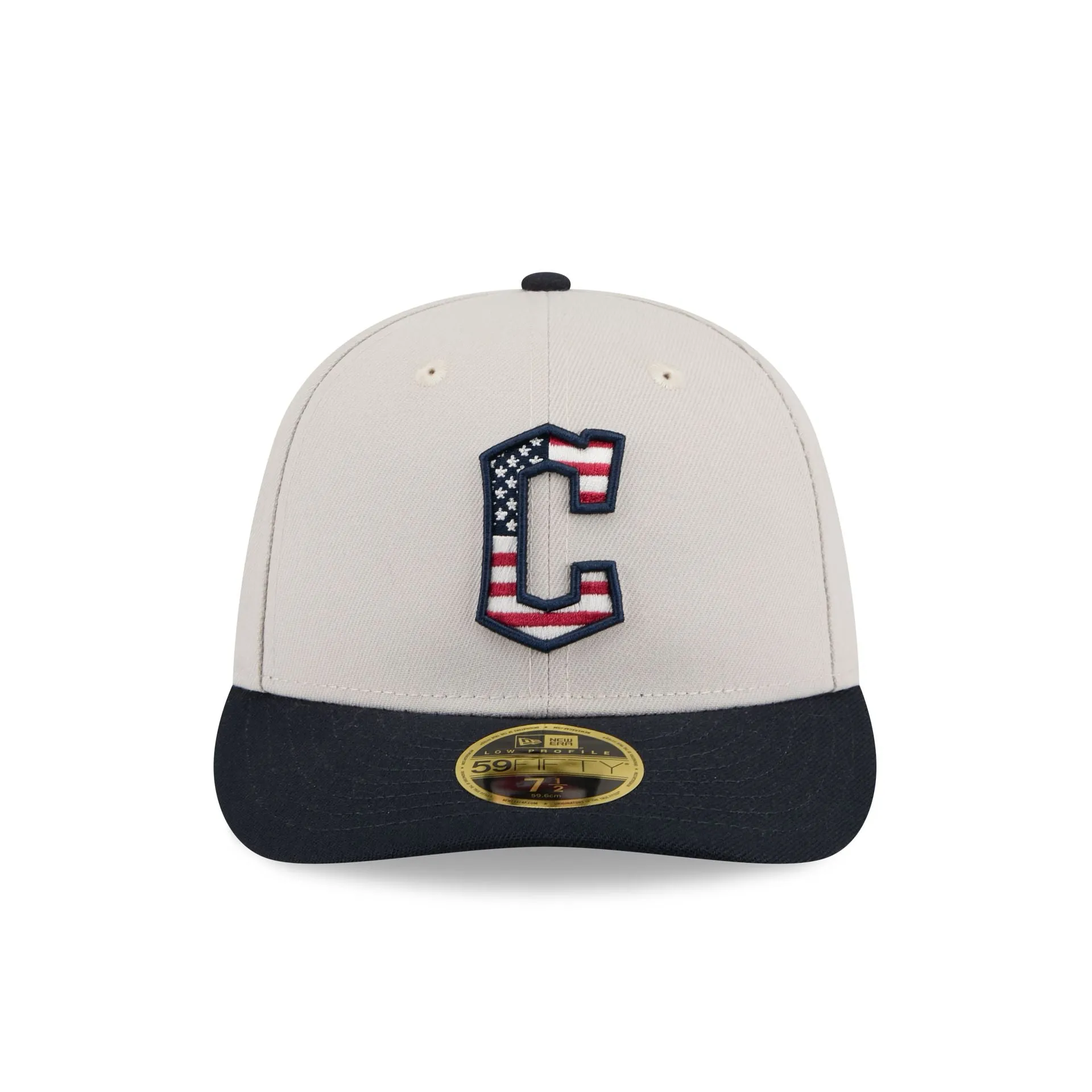 Cleveland Guardians Independence Day 2024 Low Profile 59FIFTY Fitted Hat