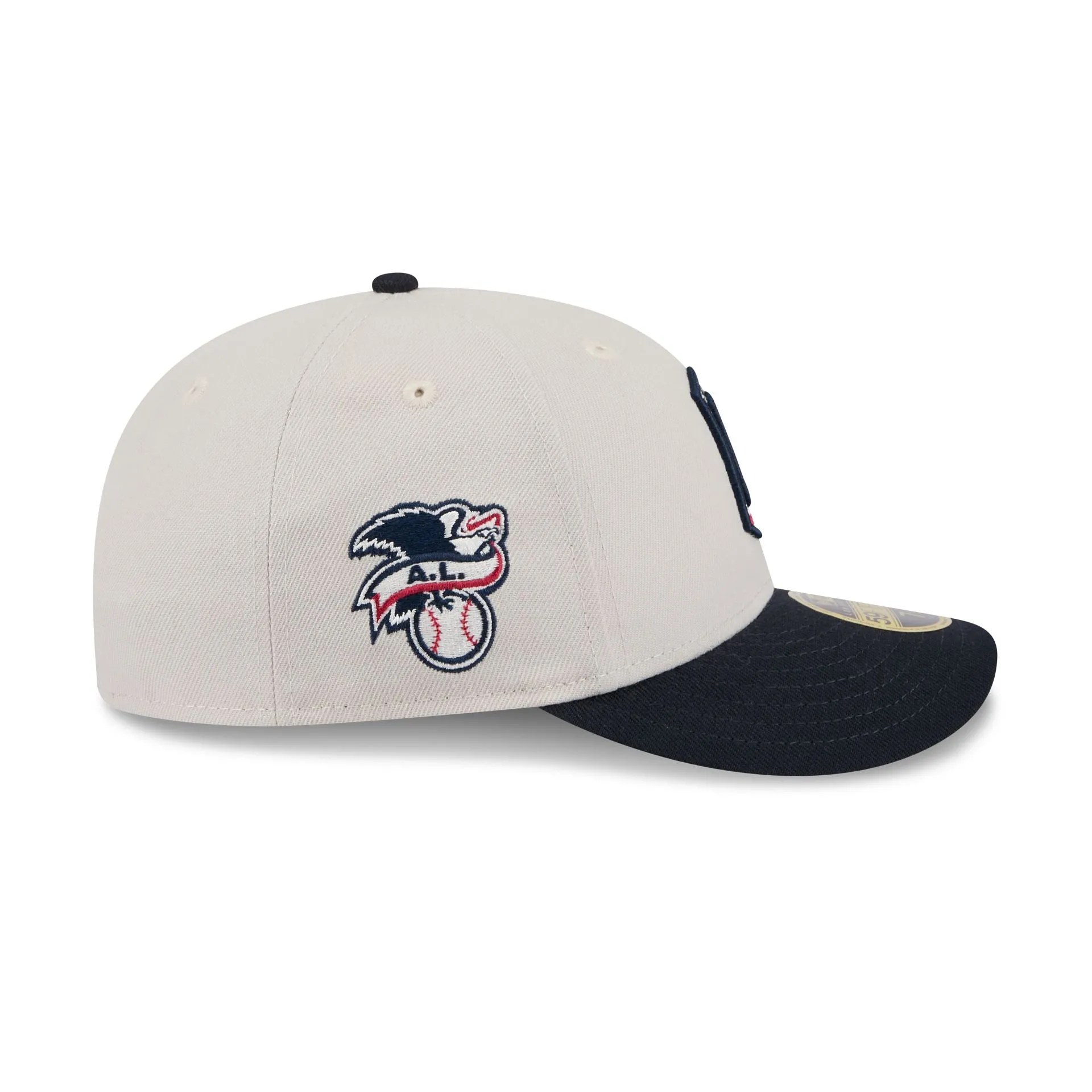 Cleveland Guardians Independence Day 2024 Low Profile 59FIFTY Fitted Hat