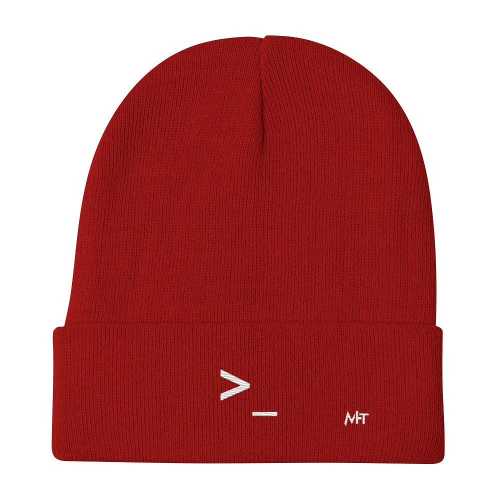 CLI - Embroidered Beanie