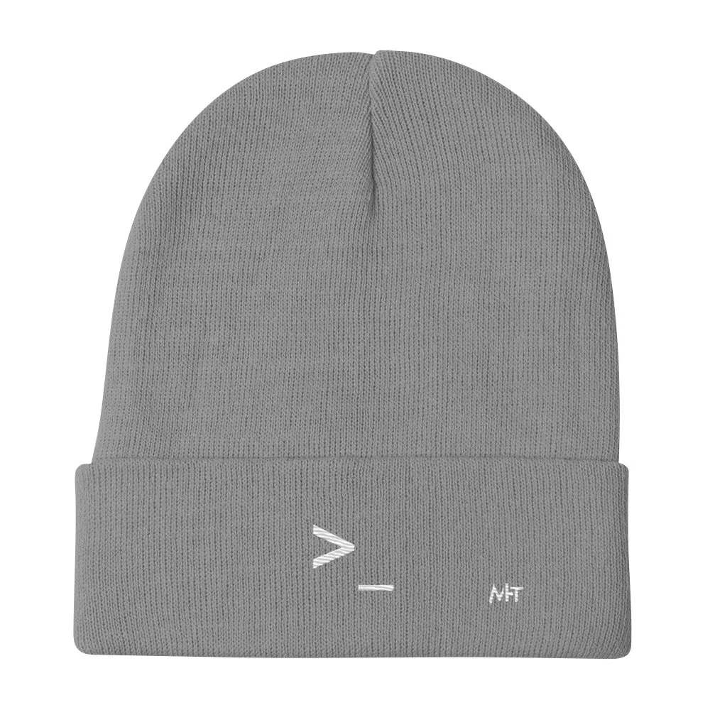 CLI - Embroidered Beanie