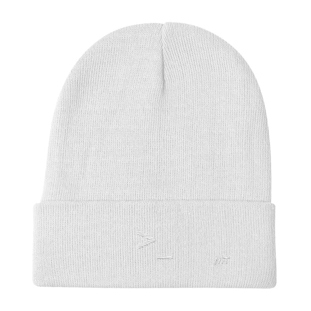 CLI - Embroidered Beanie