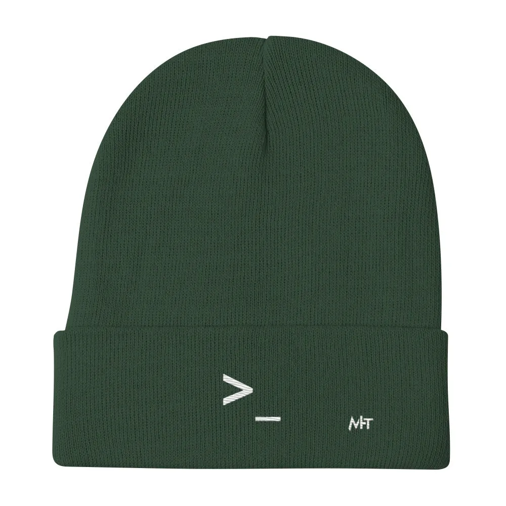 CLI - Embroidered Beanie