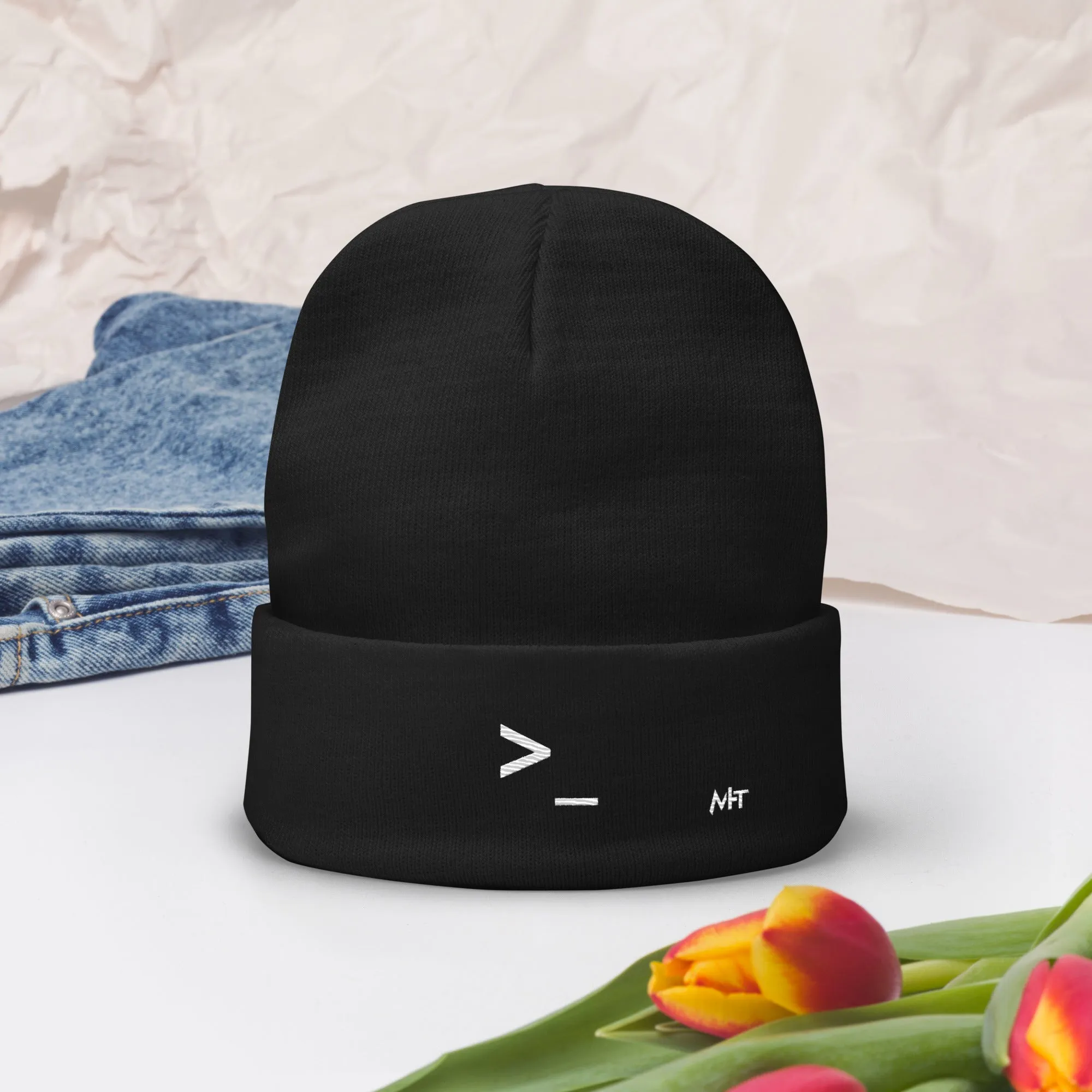 CLI - Embroidered Beanie