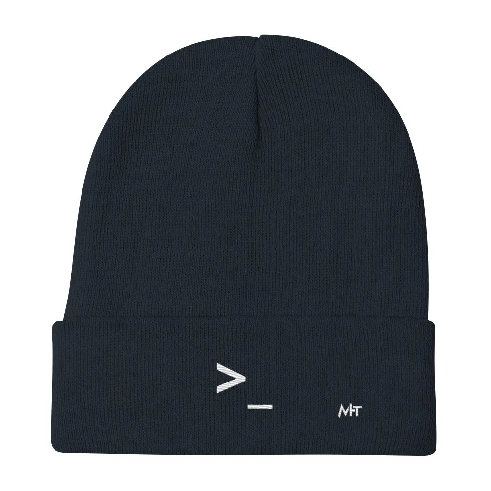 CLI - Embroidered Beanie