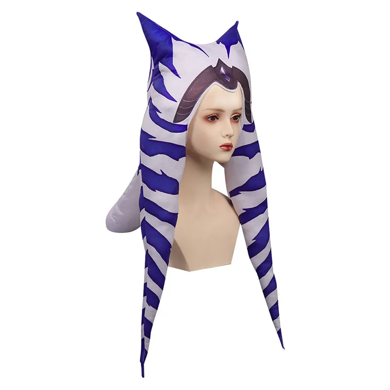 Clone Wars - Ahsoka Tano Cosplay Hat Headgear Costume Accessories Halloween Carnival Suit Prop