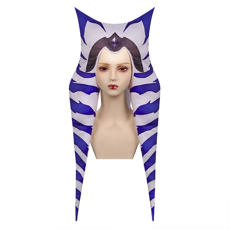 Clone Wars - Ahsoka Tano Cosplay Hat Headgear Costume Accessories Halloween Carnival Suit Prop