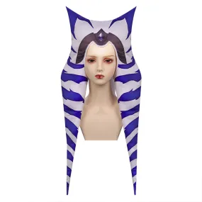 Clone Wars - Ahsoka Tano Cosplay Hat Headgear Costume Accessories Halloween Carnival Suit Prop