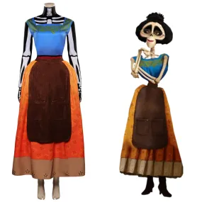 CoCo Tia Victoria Cosplay Costume Top Skirt  Outfits Halloween Carnival Suit