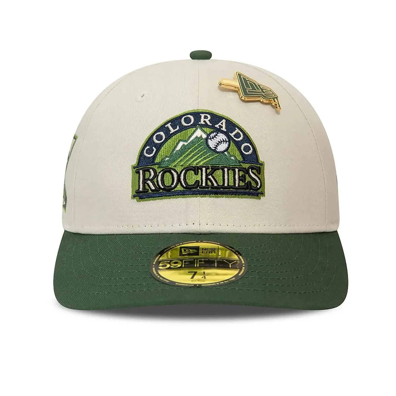 Colorado Rockies MLB Pin Low Profile 59FIFTY Fitted Cap