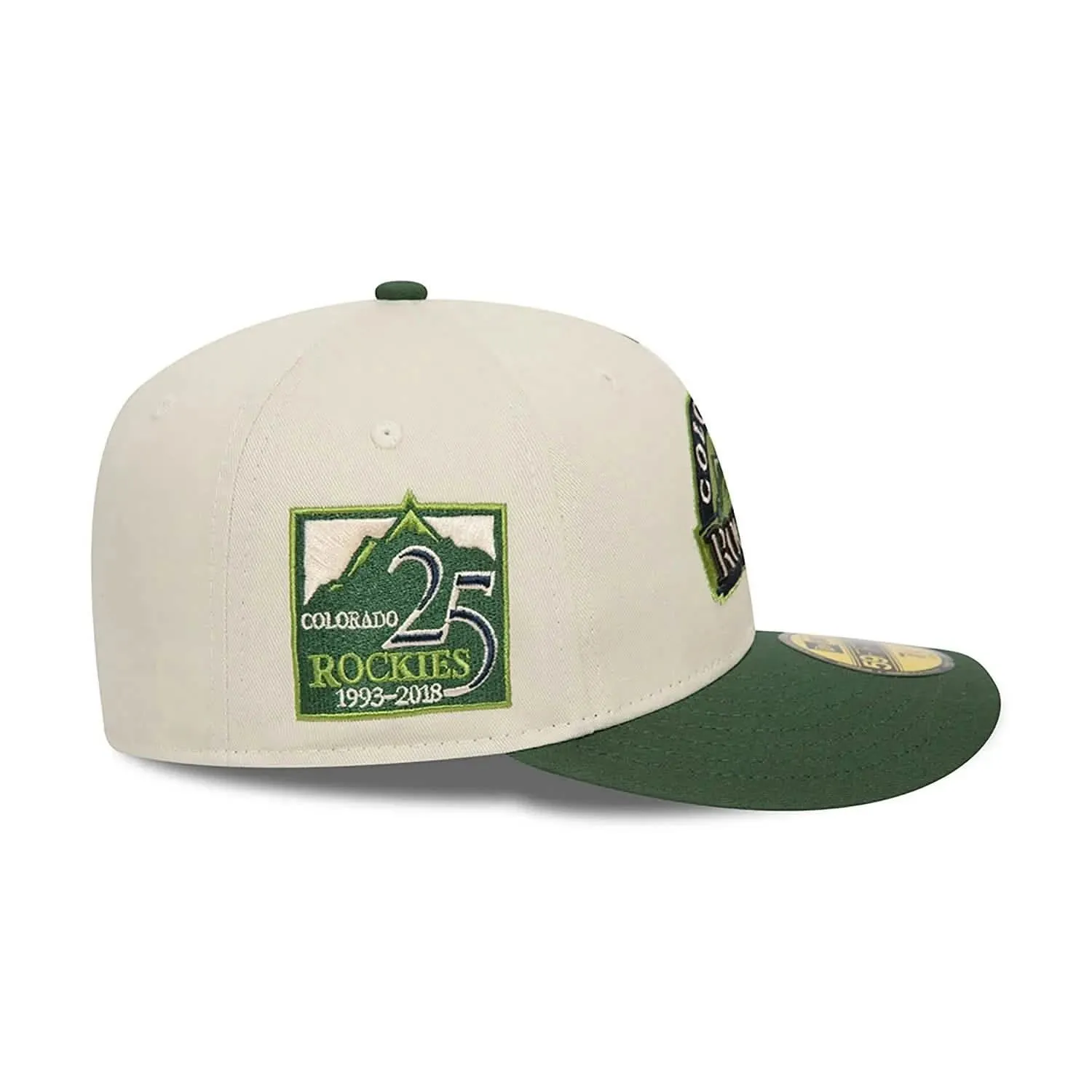 Colorado Rockies MLB Pin Low Profile 59FIFTY Fitted Cap