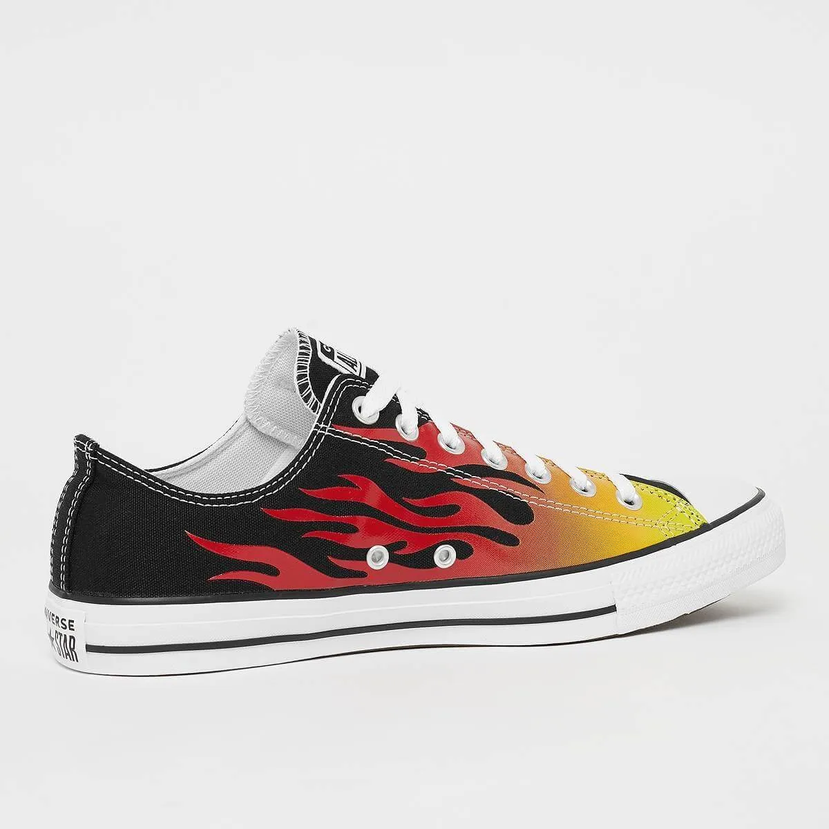 Converse Chuck Taylor All Star OX Unisex Black Textile Low Sneakers 8.5 M/10.5 W