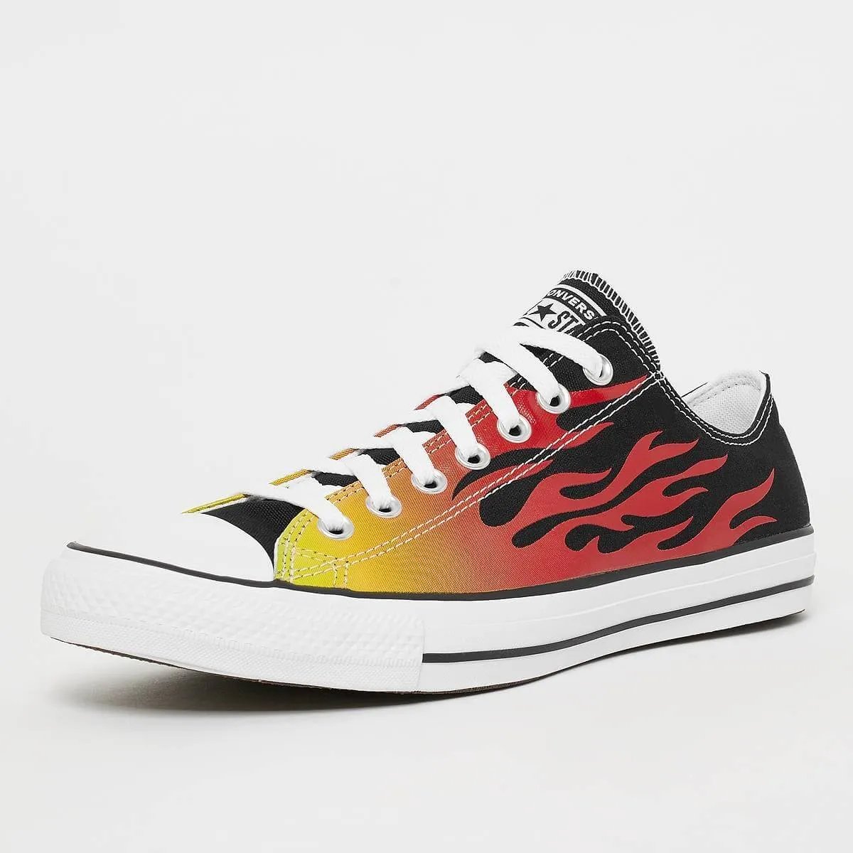 Converse Chuck Taylor All Star OX Unisex Black Textile Low Sneakers 8.5 M/10.5 W