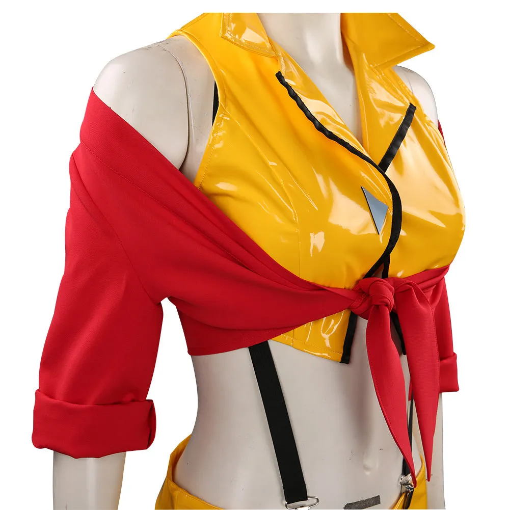 Cowboy Bebop Faye Valentine Halloween Carnival Suit Cosplay Costume Outfits