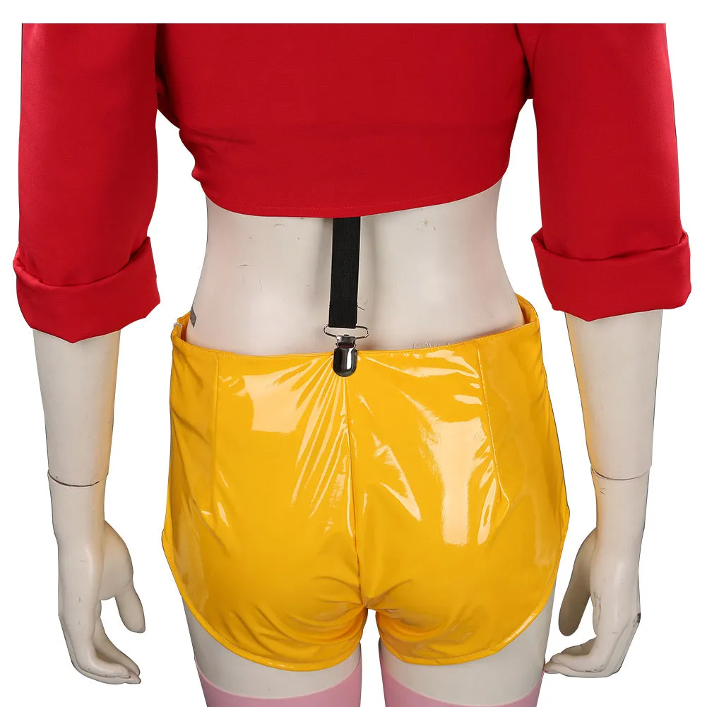 Cowboy Bebop Faye Valentine Halloween Carnival Suit Cosplay Costume Outfits