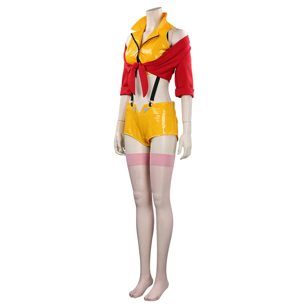 Cowboy Bebop Faye Valentine Halloween Carnival Suit Cosplay Costume Outfits
