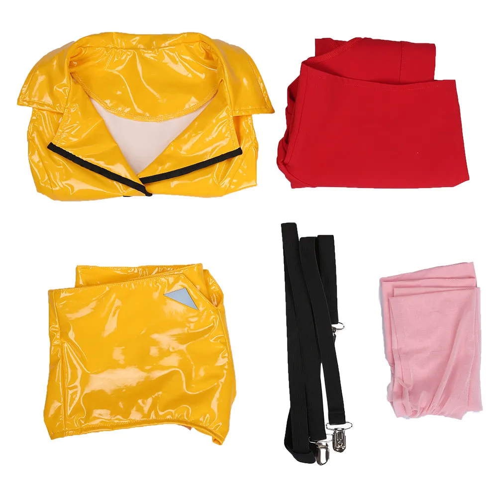 Cowboy Bebop Faye Valentine Halloween Carnival Suit Cosplay Costume Outfits