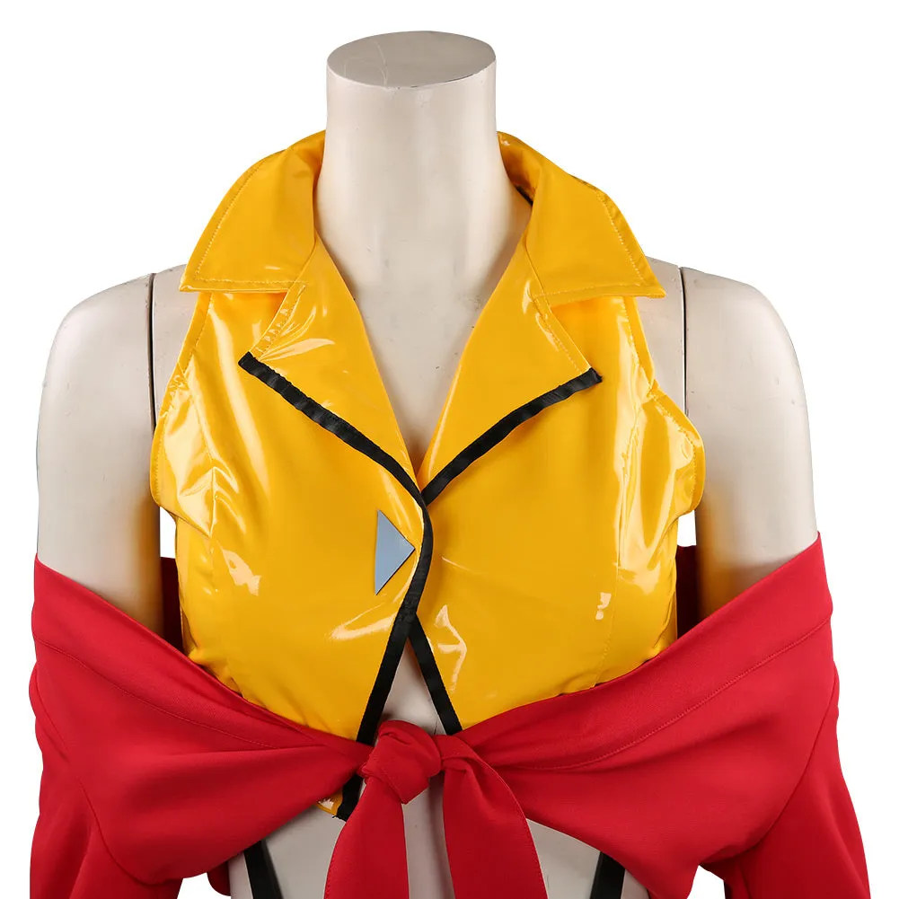 Cowboy Bebop Faye Valentine Halloween Carnival Suit Cosplay Costume Outfits