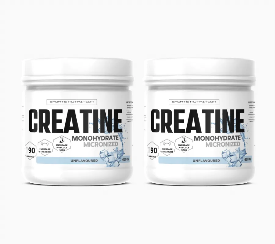 Creatine Monohydrate Micronised Sports Nutrition 450g