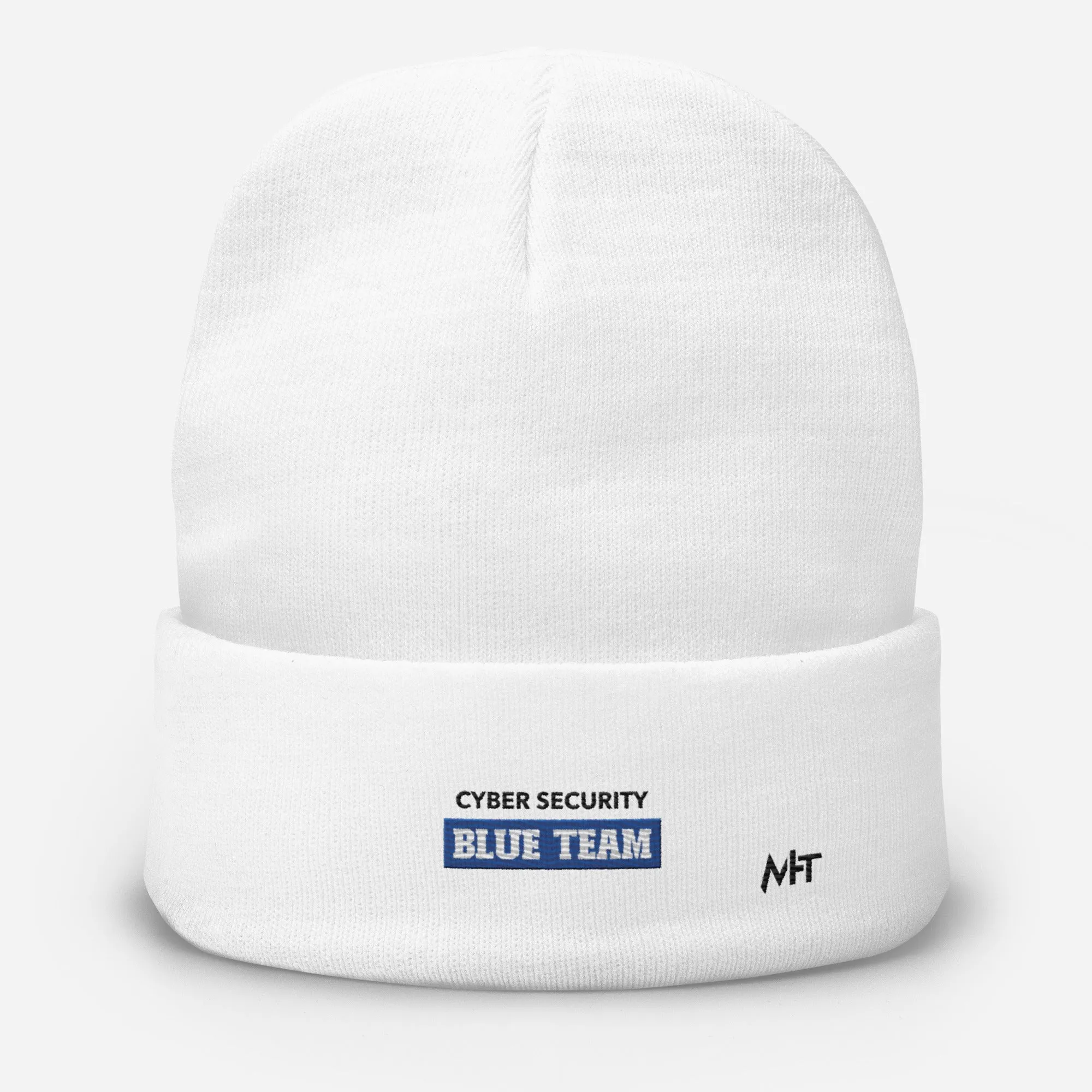 Cyber Security Blue Team V10 - Embroidered Beanie