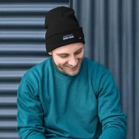 Cyber Security Blue Team V10 - Embroidered Beanie