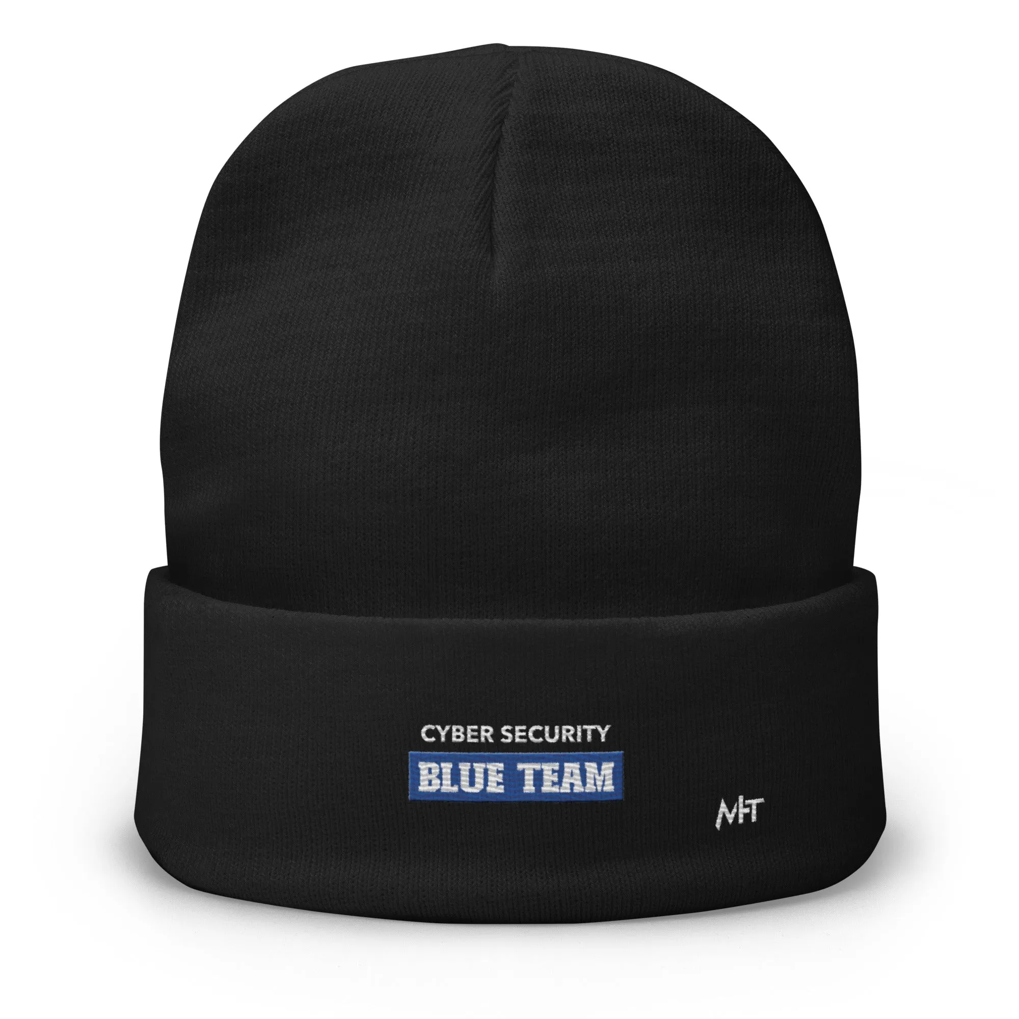 Cyber Security Blue Team V10 - Embroidered Beanie