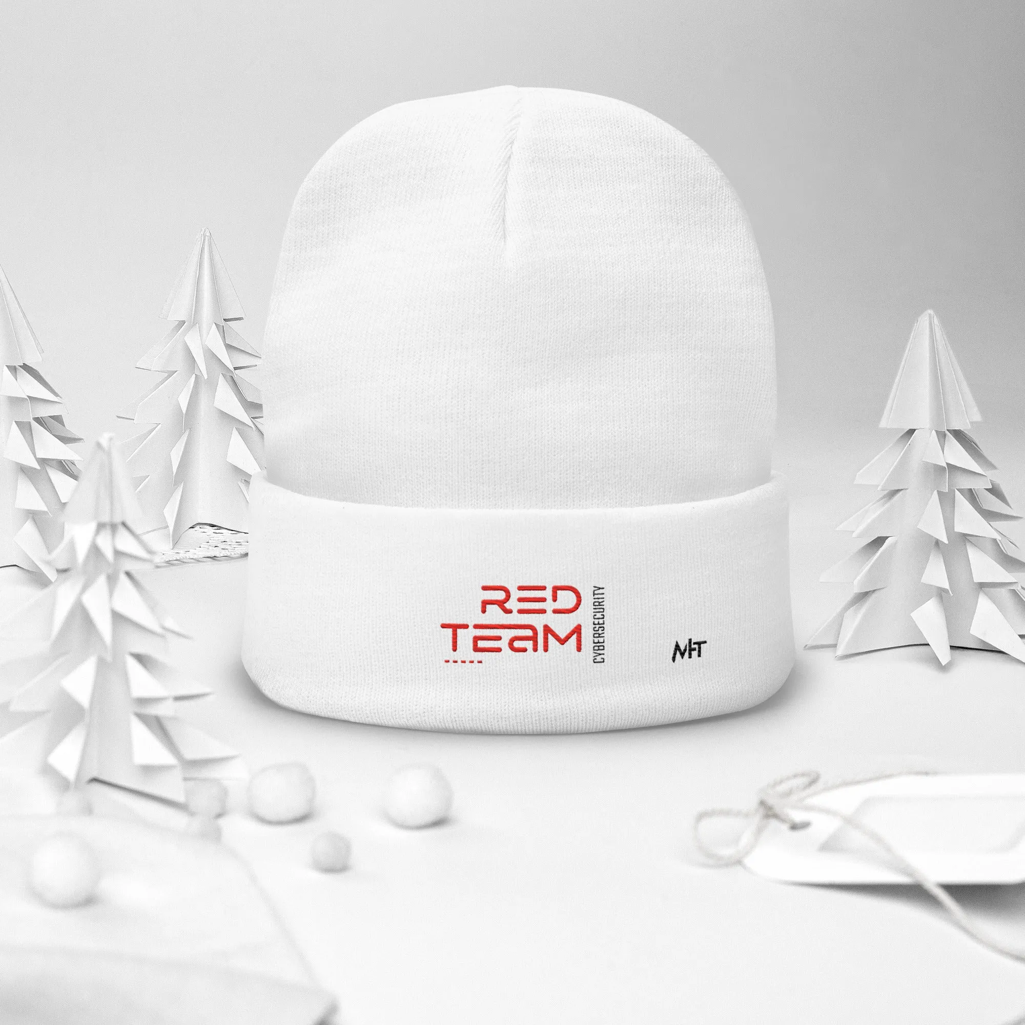 Cyber Security Red Team V11 - Embroidered Beanie
