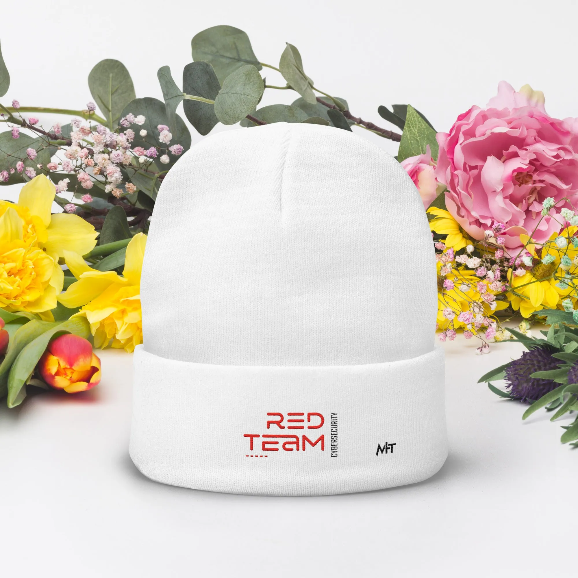 Cyber Security Red Team V11 - Embroidered Beanie