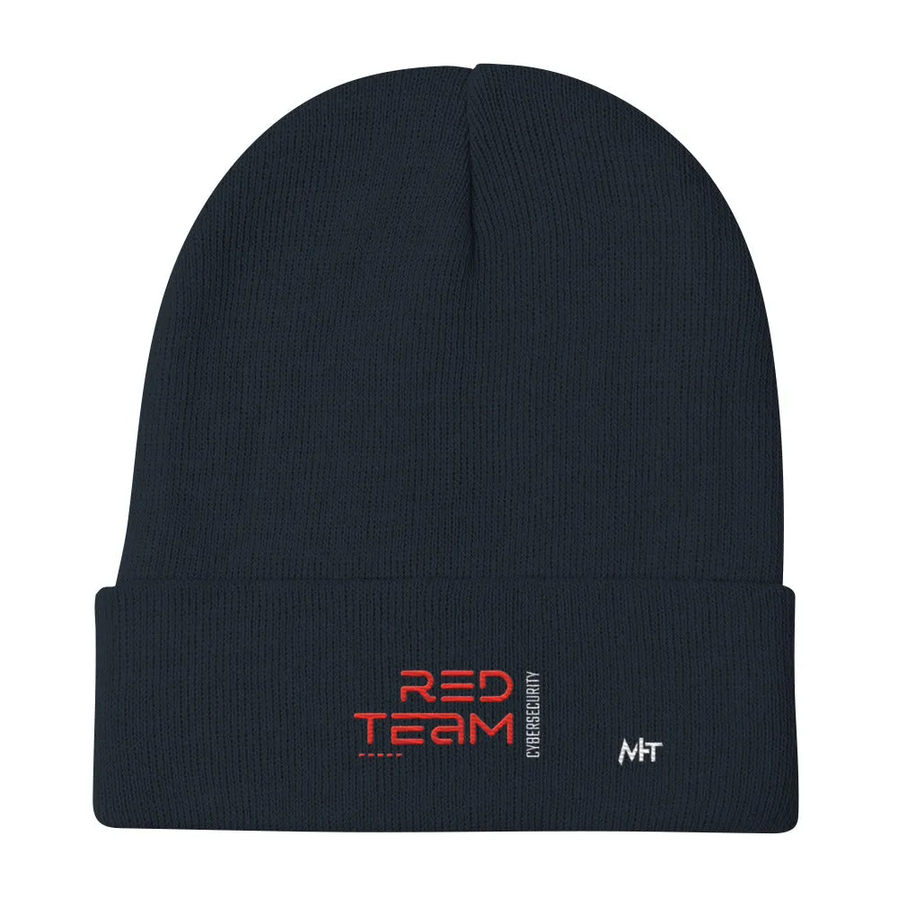 Cyber Security Red Team V11 - Embroidered Beanie