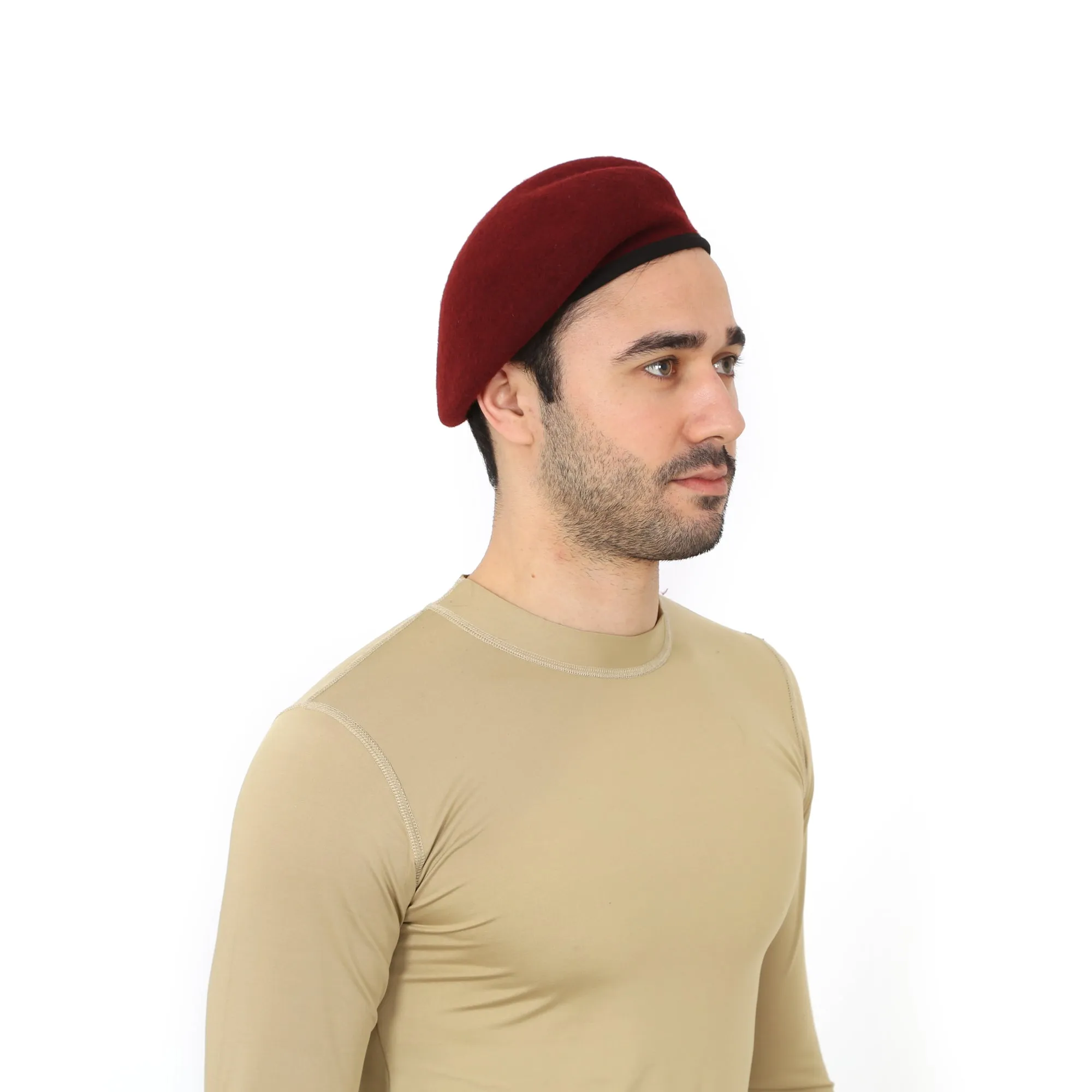 Dark Blue Military Beret - French Beret