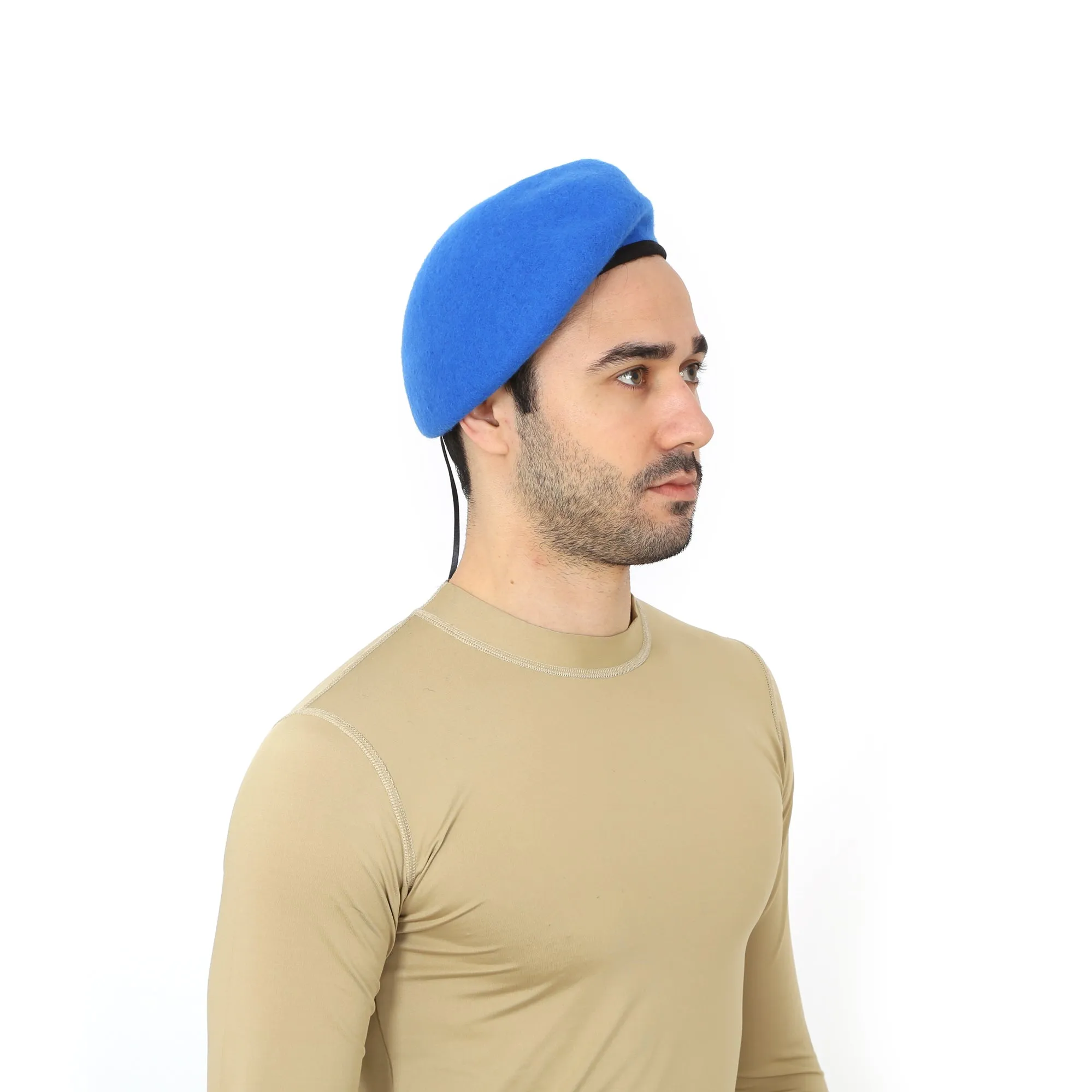 Dark Blue Military Beret - French Beret