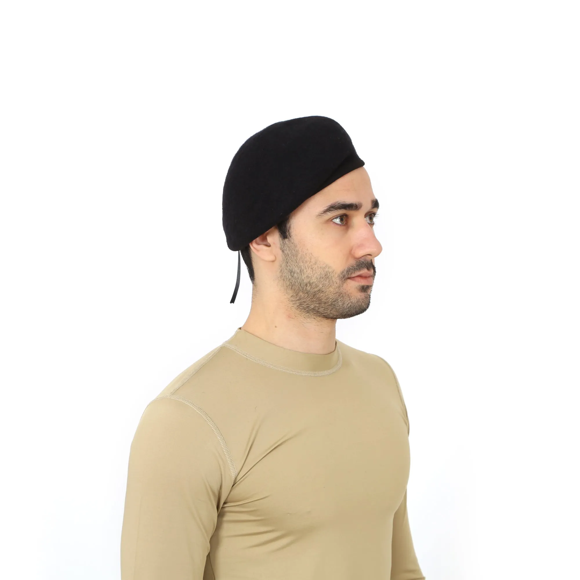 Dark Blue Military Beret - French Beret