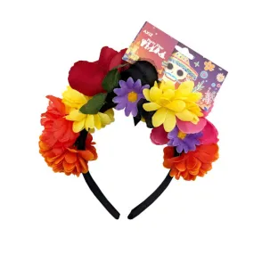 Day of the Dead Flower Headband